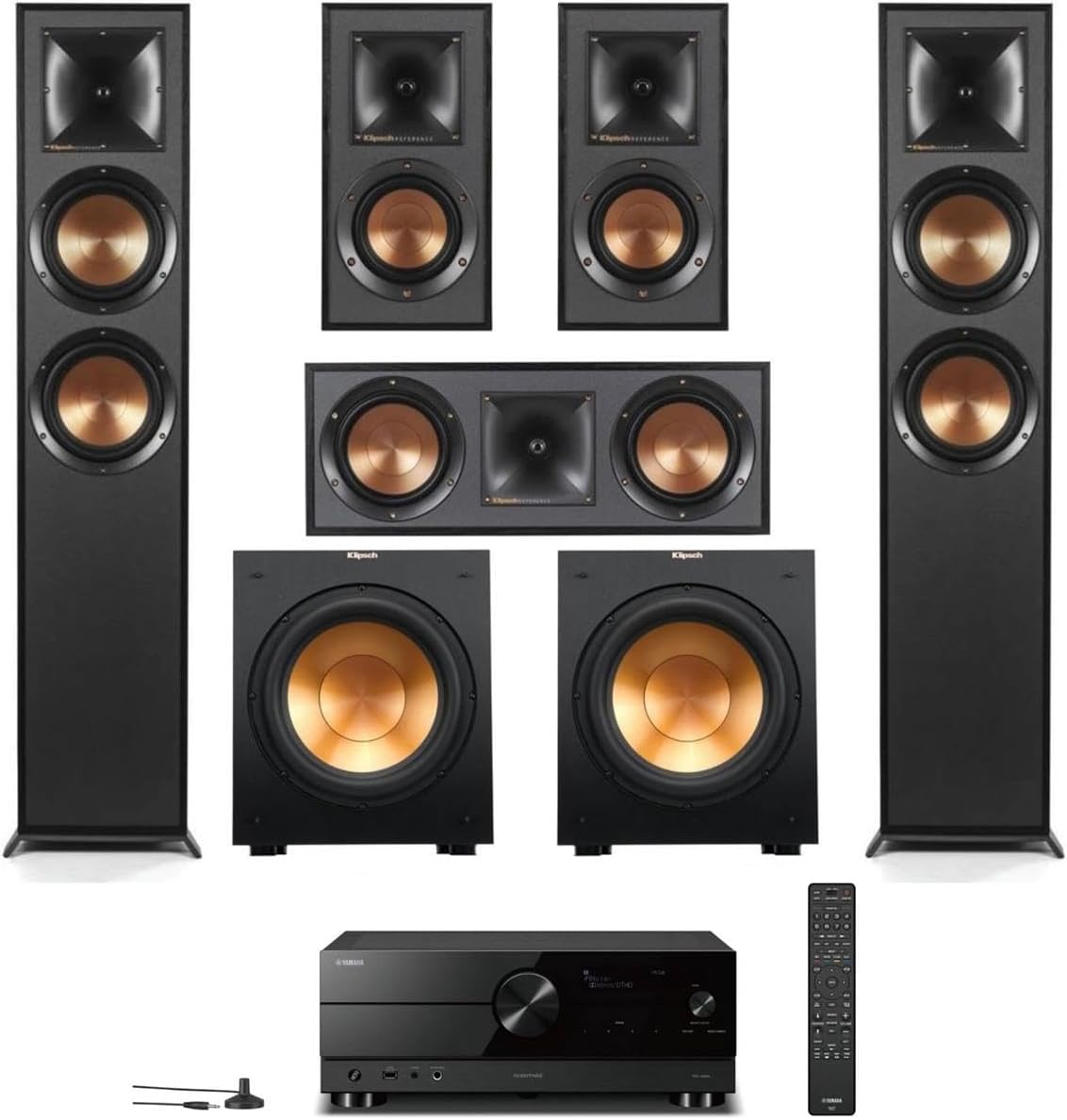 Klipsch Reference 5.2 Home Theatre System